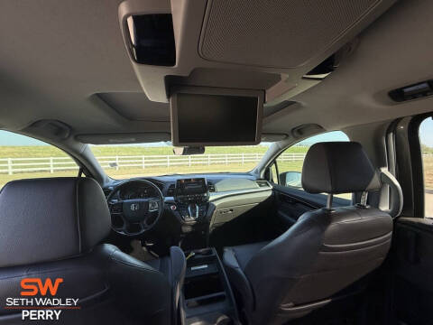 2018 Honda Odyssey Elite