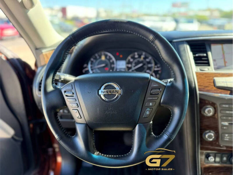 2017 Nissan Armada Platinum