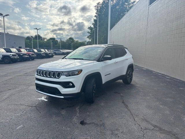 2023 Jeep Compass Limited