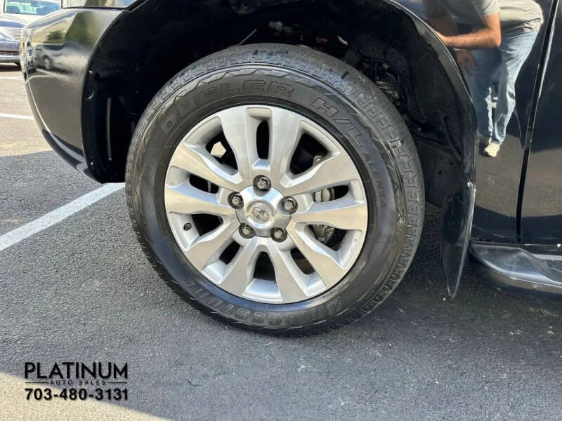 2020 Toyota Sequoia Platinum