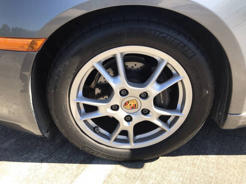 2007 Porsche Boxster