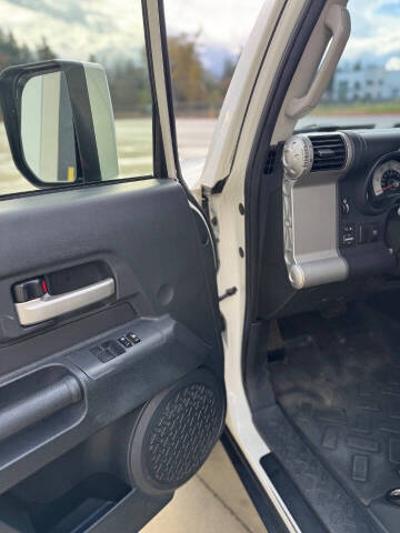 2014 Toyota FJ Cruiser