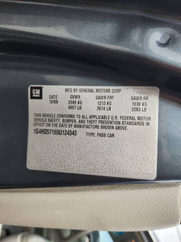 2009 Buick Lucerne CXL