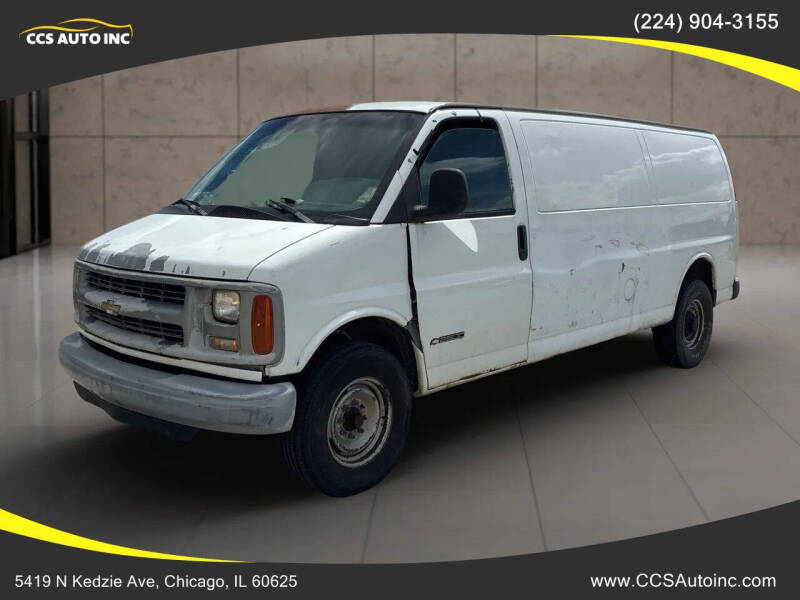 1999 Chevrolet Express G2500