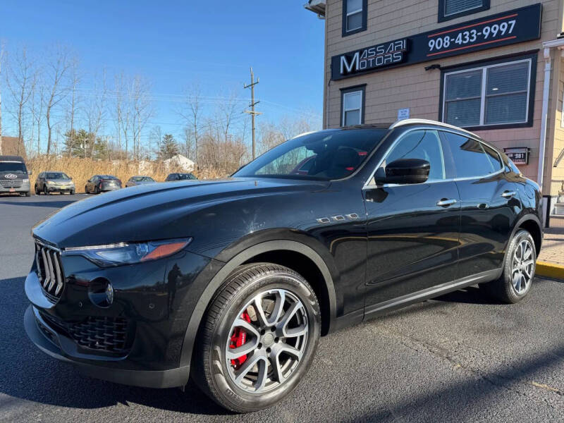2018 Maserati Levante S