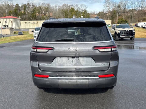 2022 Jeep Grand Cherokee L Limited