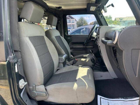 2010 Jeep Wrangler Sahara