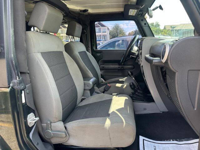 2010 Jeep Wrangler Sahara