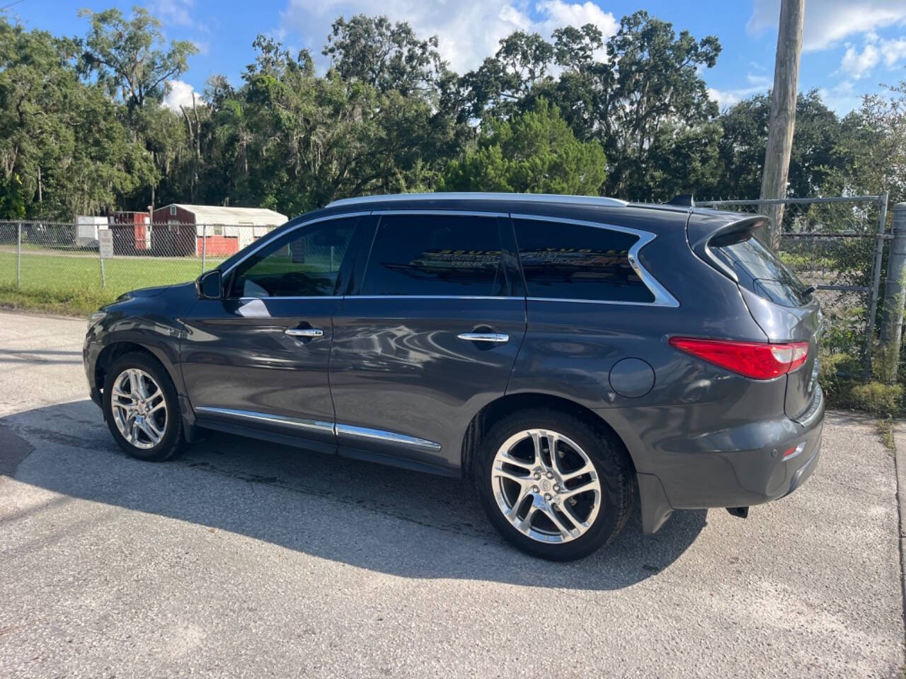 2014 INFINITI QX60 for sale at Hobgood Auto Sales in Land O Lakes, FL