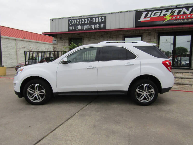 2017 Chevrolet Equinox Premier