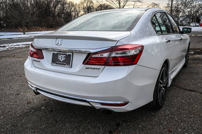 2017 Honda Accord Sport