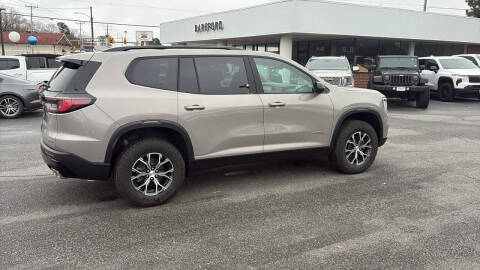 2026 GMC Acadia AT4