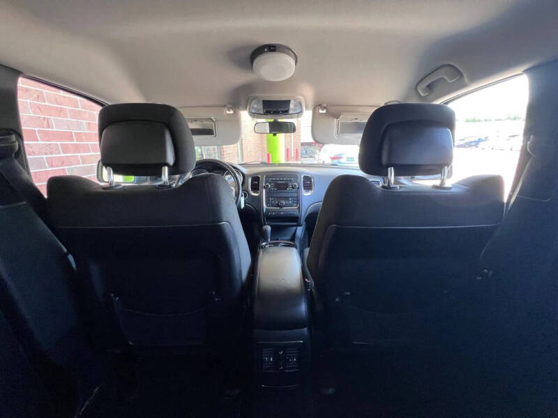 2013 Dodge Durango Special Service