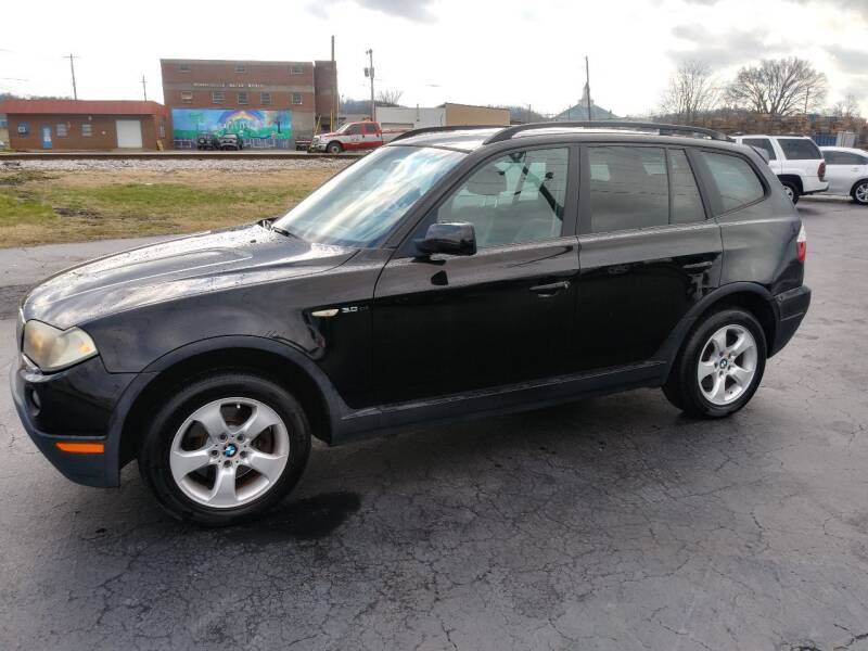 2008 BMW X3 for sale at Big Boys Auto Sales in Russellville KY