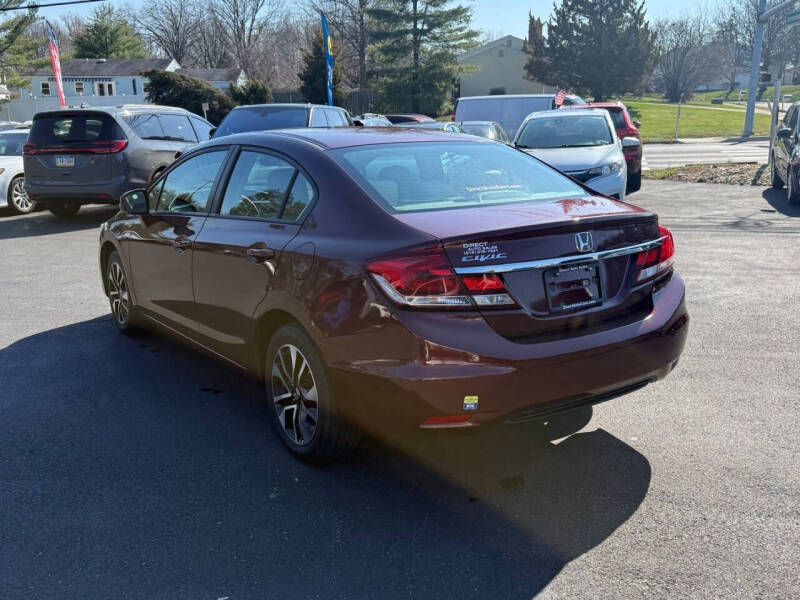 2013 Honda Civic EX