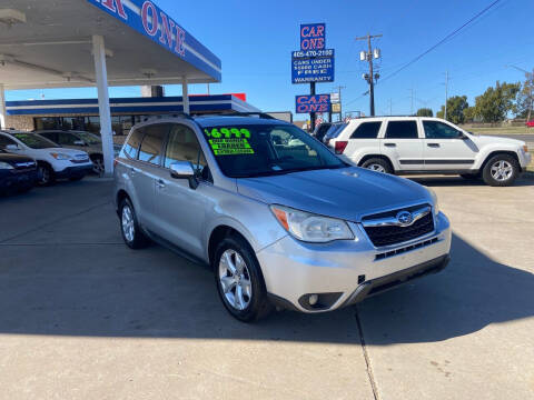 2014 Subaru Forester for sale at Car One - CAR SOURCE OKC in Oklahoma City OK