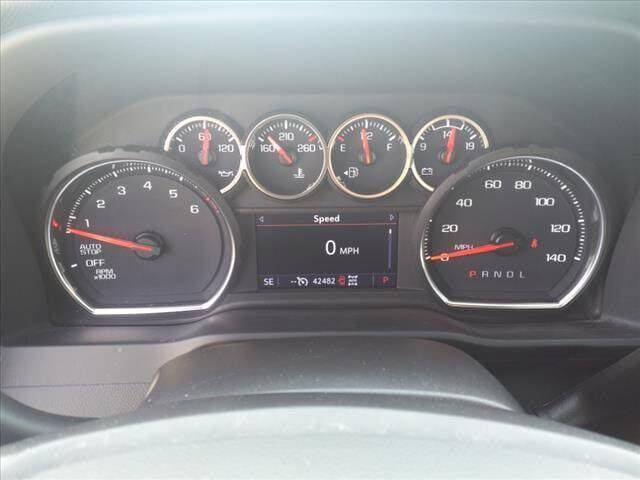 2021 Chevrolet Silverado 1500