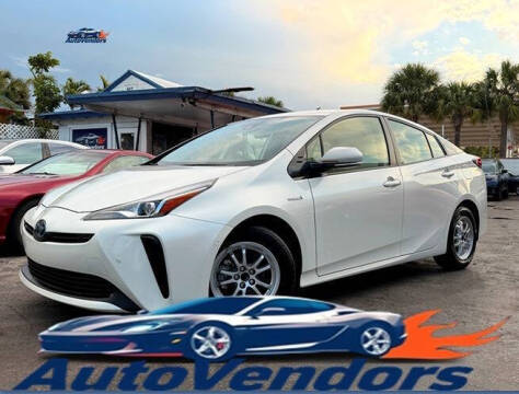 2020 Toyota Prius LE