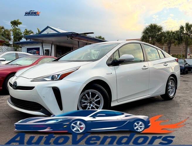 2020 Toyota Prius LE