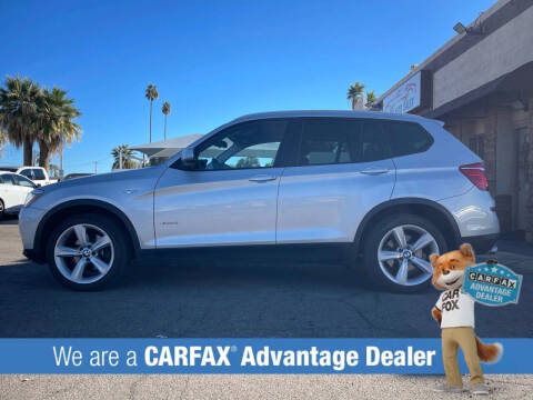 2017 BMW X3 xDrive35i