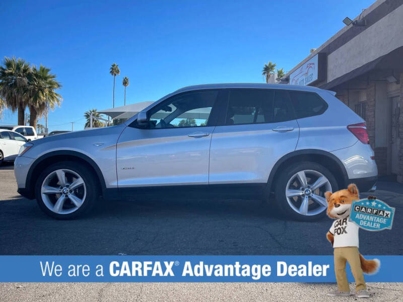 2017 BMW X3 xDrive35i