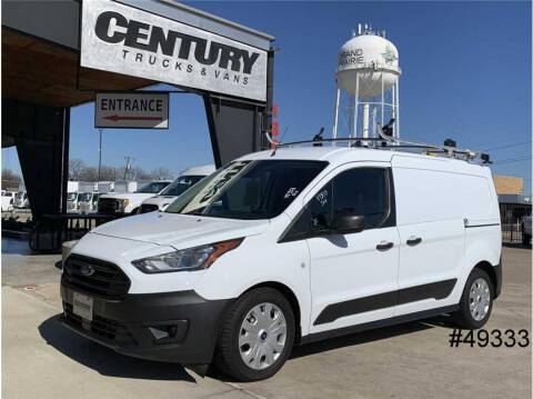 2020 Ford Transit Connect for sale at CENTURY TRUCKS & VANS in Grand Prairie TX