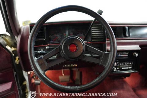 1987 Chevrolet Monte Carlo