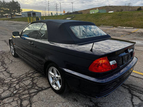 2001 BMW 3 Series 325Ci