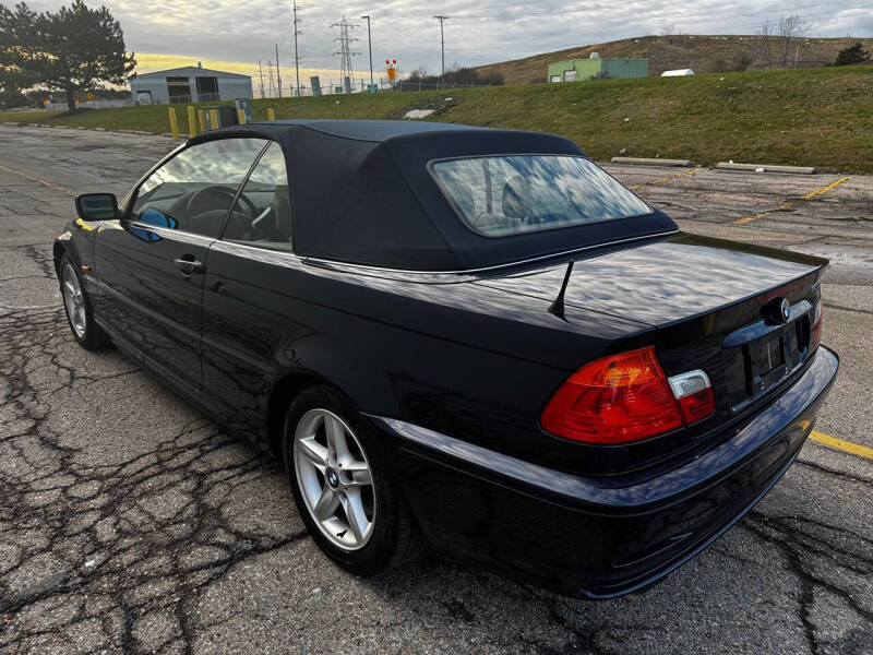 2001 BMW 3 Series 325Ci