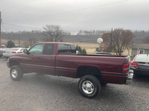 2001 Dodge Ram 2500 SLT