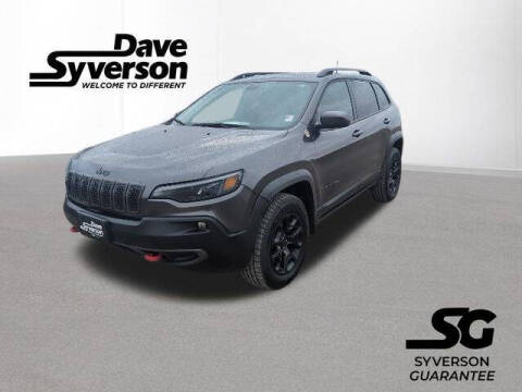 2020 Jeep Cherokee Trailhawk