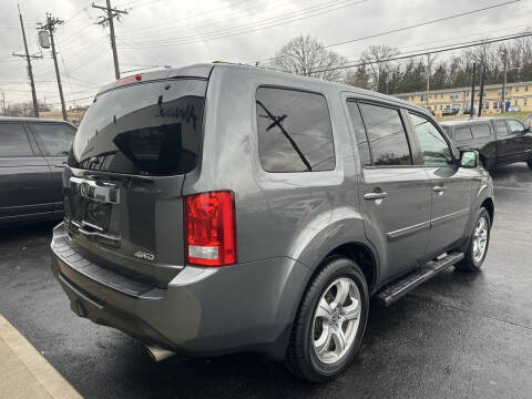 2012 Honda Pilot EX-L