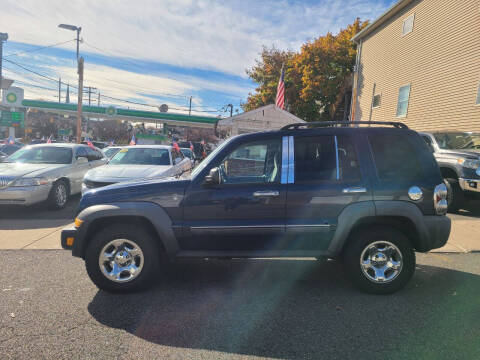 2007 Jeep Liberty Sport