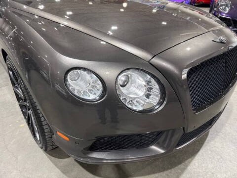 2013 Bentley Continental GT V8