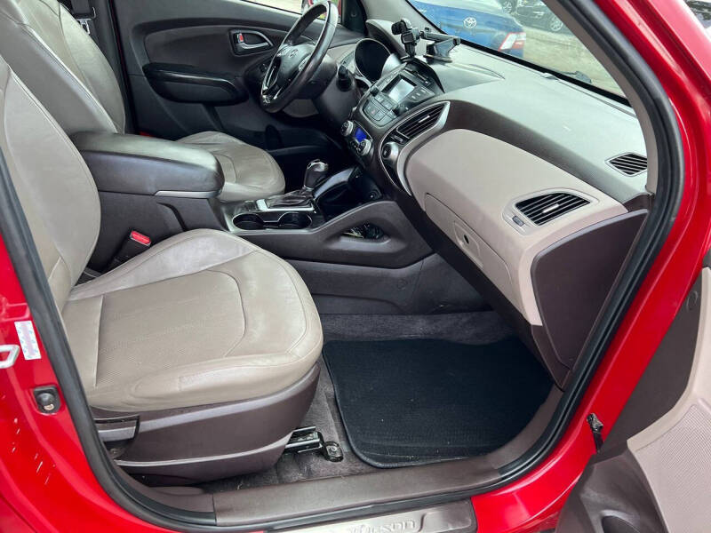 2014 Hyundai Tucson Limited