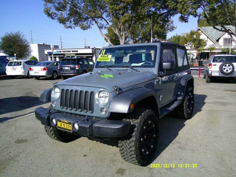 2014 Jeep Wrangler