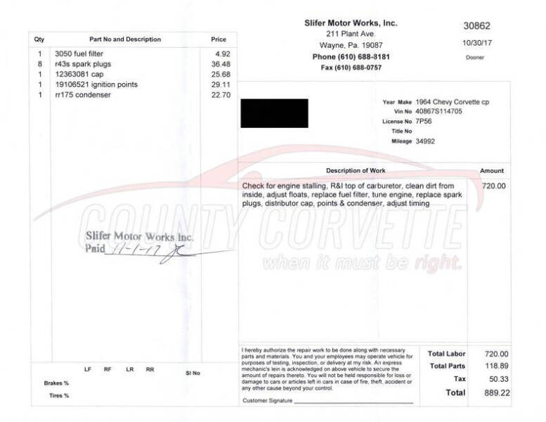 1964 Chevrolet Corvette