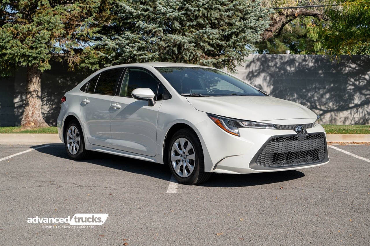 2020 Toyota Corolla for sale at ADVANCED TRUCKS in Layton, UT