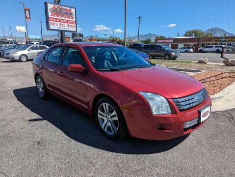 2007 Ford Fusion for sale at ATLAS MOTORS INC in Salt Lake City UT