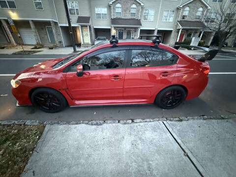 2017 Subaru WRX STI Limited