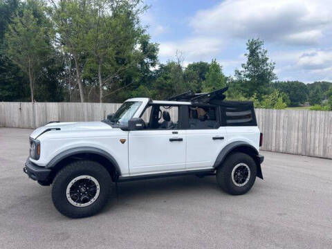 2021 Ford Bronco Badlands Advanced
