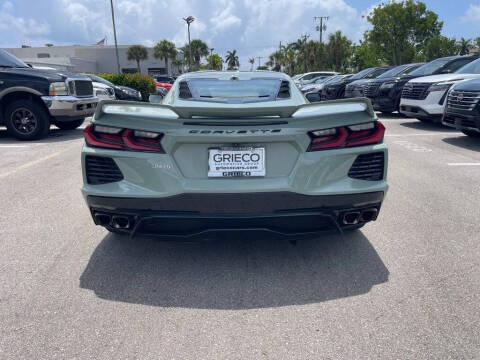 2024 Chevrolet Corvette Stingray