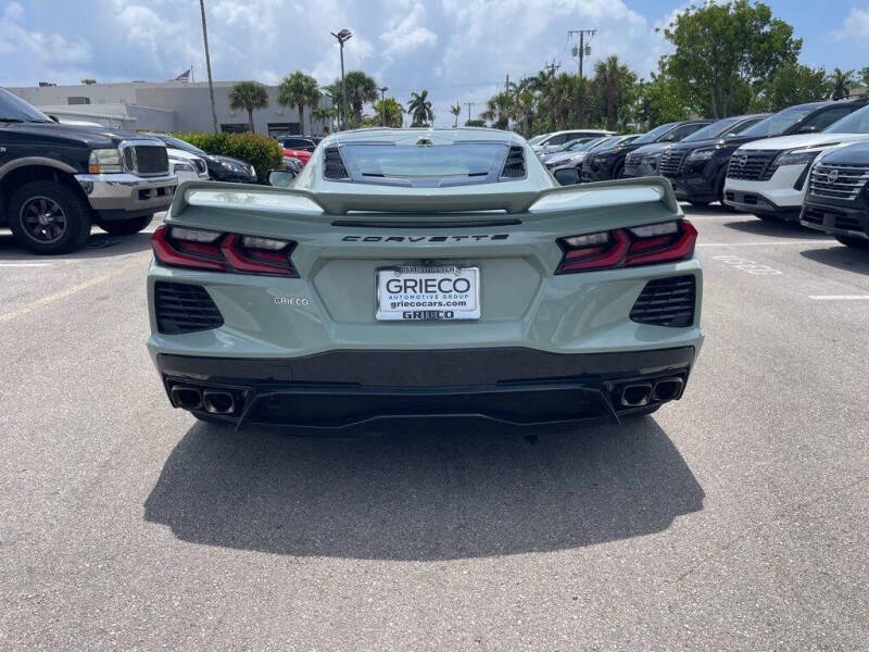 2024 Chevrolet Corvette Stingray
