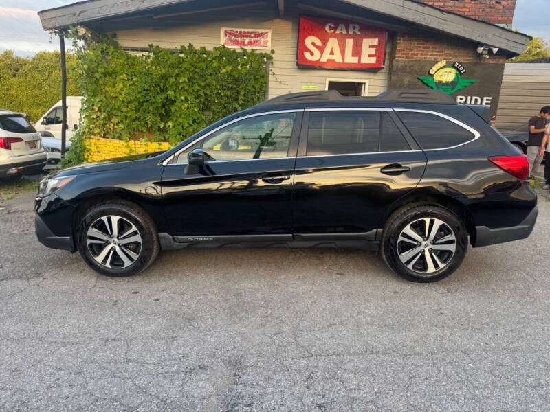 2018 Subaru Outback 2.5i Limited