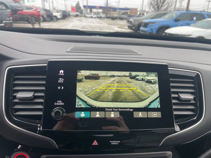 2023 Honda Passport Elite