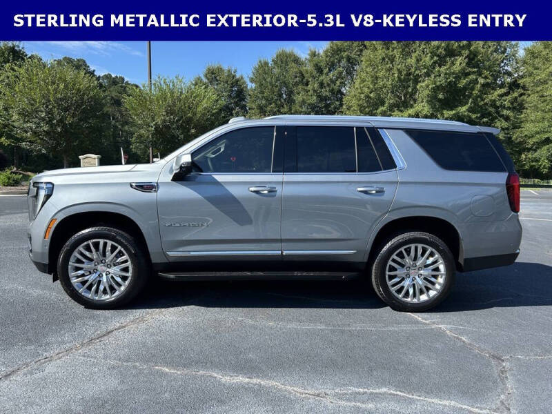 2025 GMC Yukon Elevation