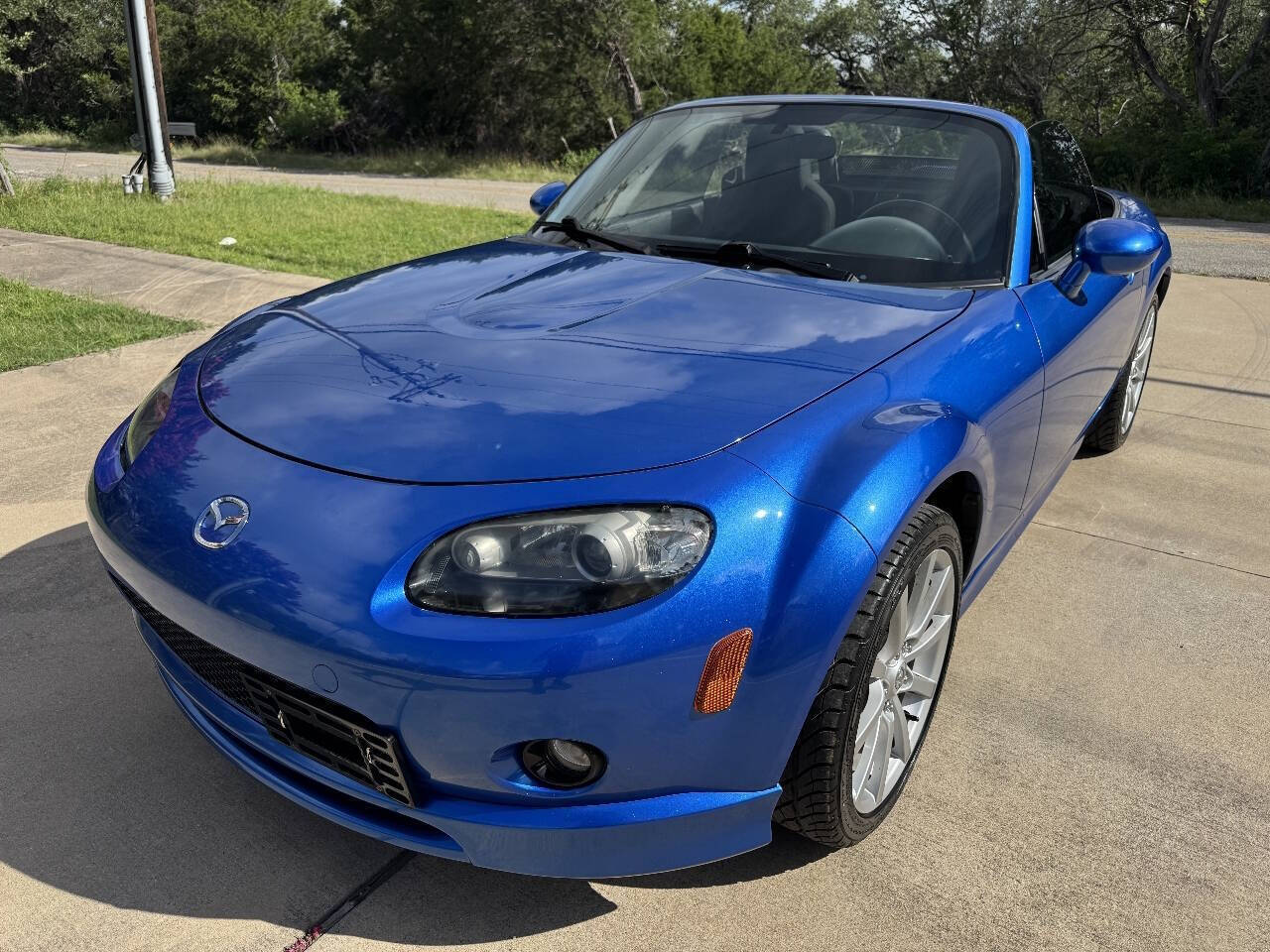 Used Car 2006 Mazda Mx-5 Miata  Sport 2dr Convertible For Sale Under $15,000 In Austin, Texas