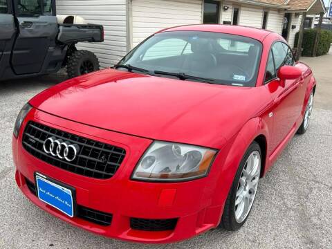2004 Audi TT for sale at Kell Auto Sales, Inc in Wichita Falls TX
