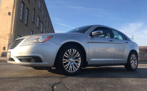2012 Chrysler 200 for sale at Budget Auto Sales Inc. in Sheboygan WI