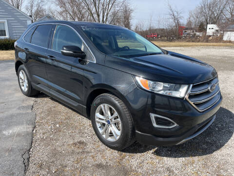 2015 Ford Edge for sale at HEDGES USED CARS in Carleton MI